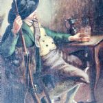 987 2475 OIL PAINTING